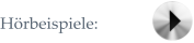 Hörbeispiele: